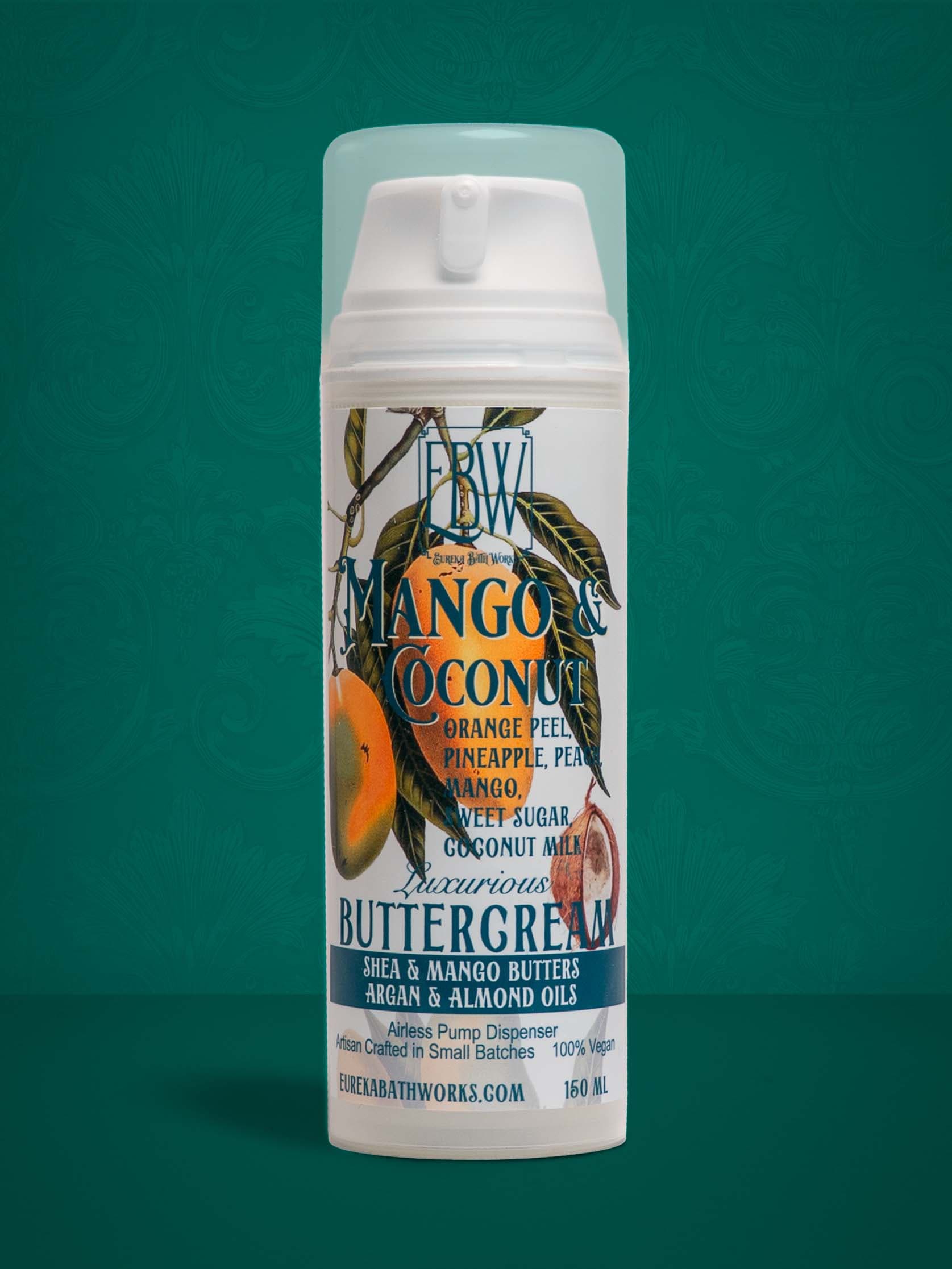 Mango & Coconut Buttercream