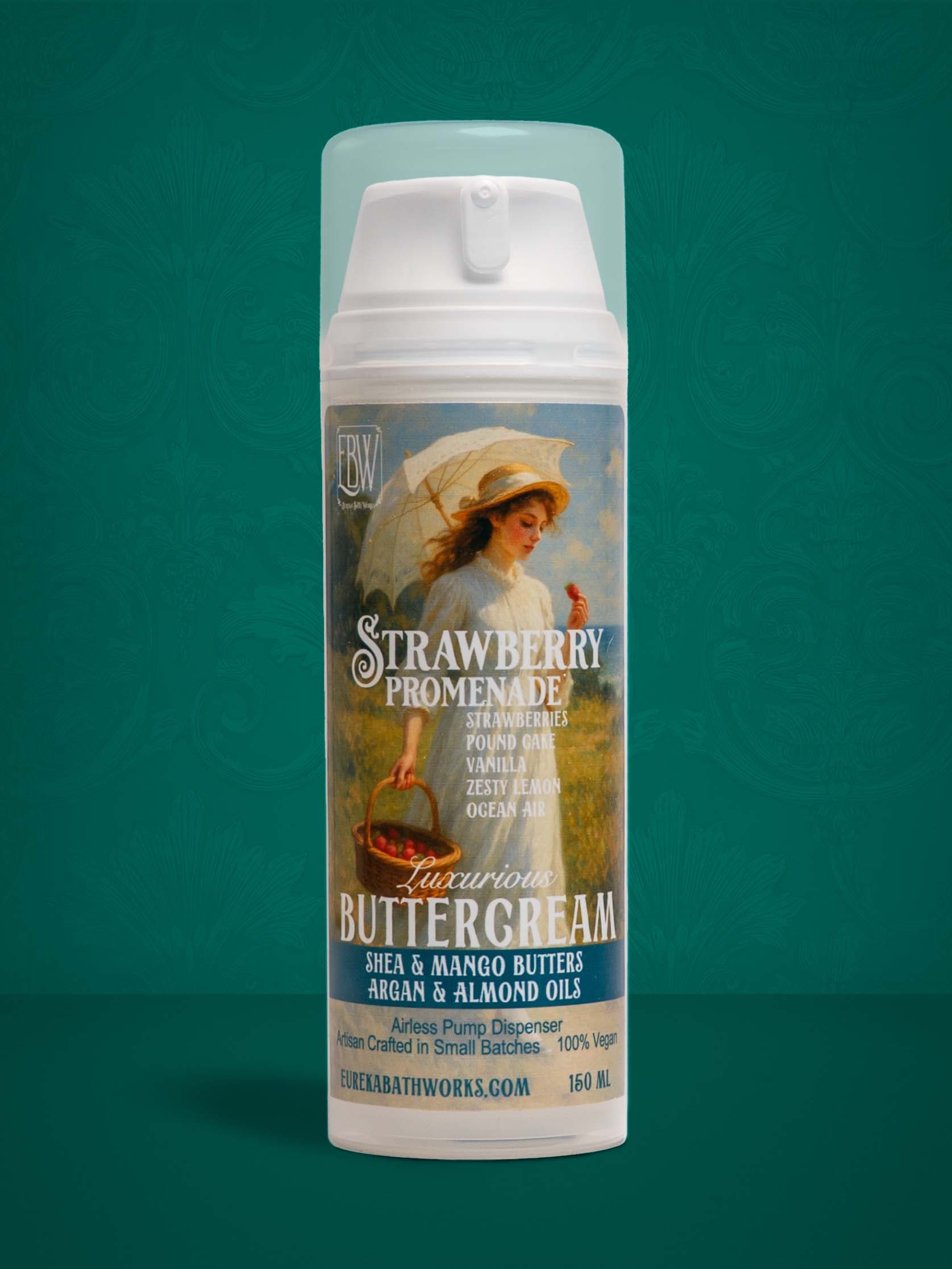 Strawberry Promenade Buttercream