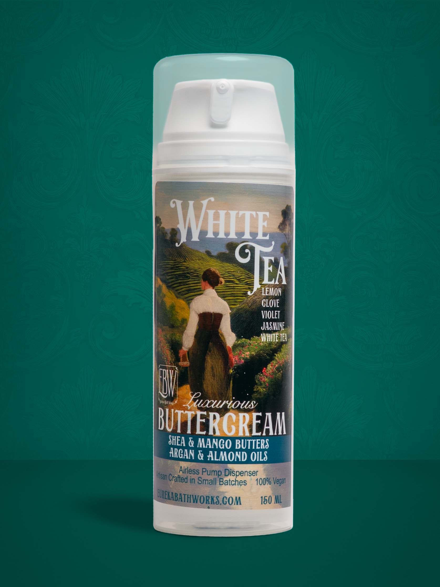 White Tea Buttercream