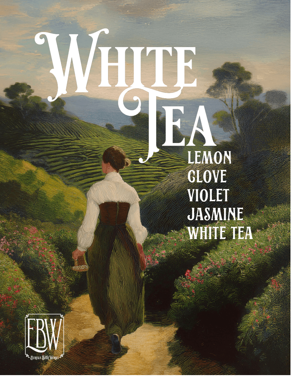 White Tea Sugar Scrub