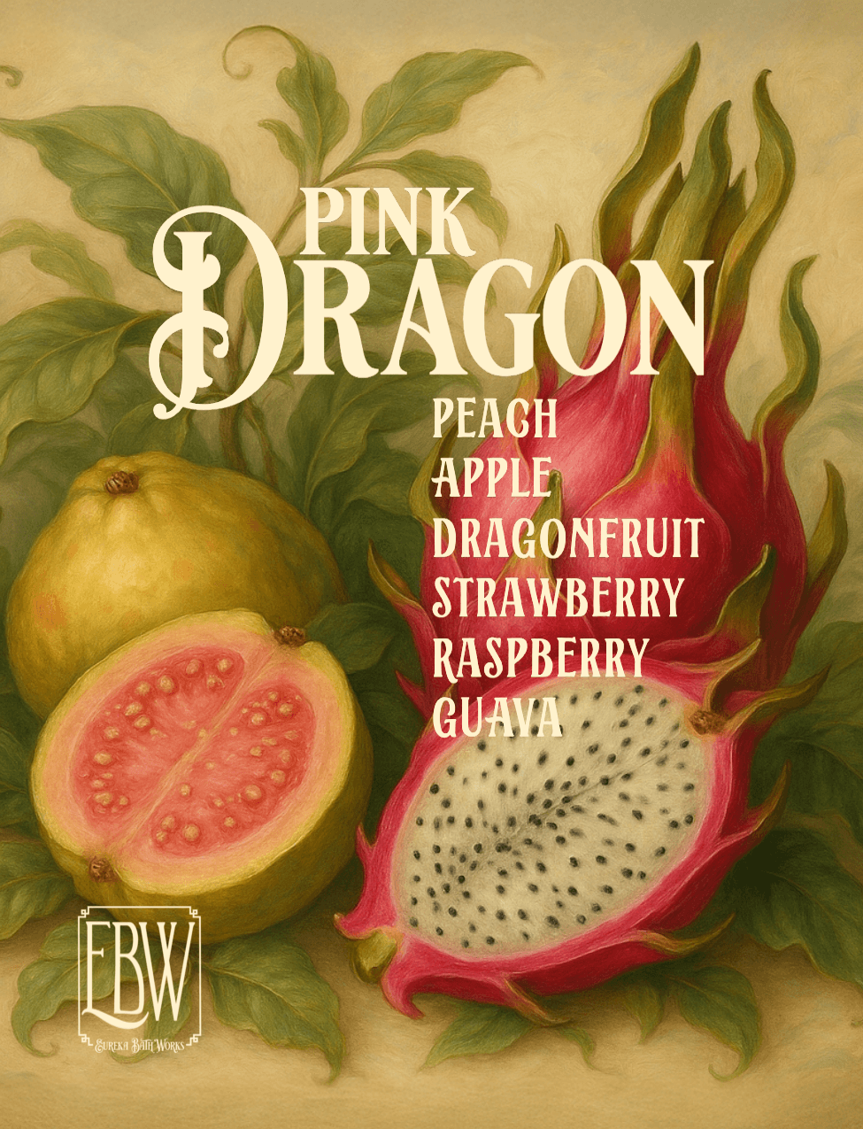 Pink Dragon Sugar Scrub