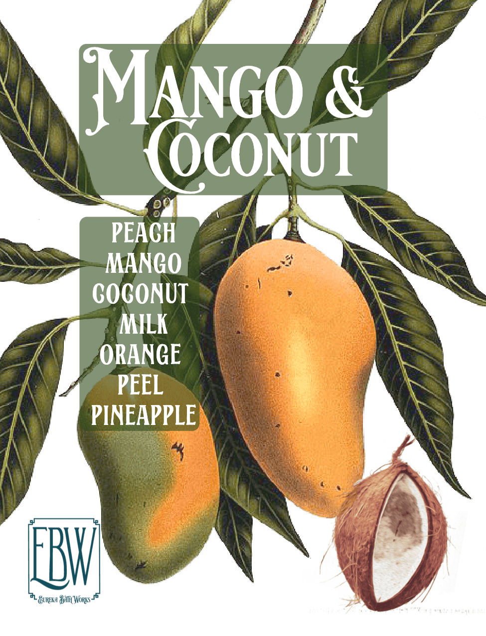 Mango & Coconut Body Spray