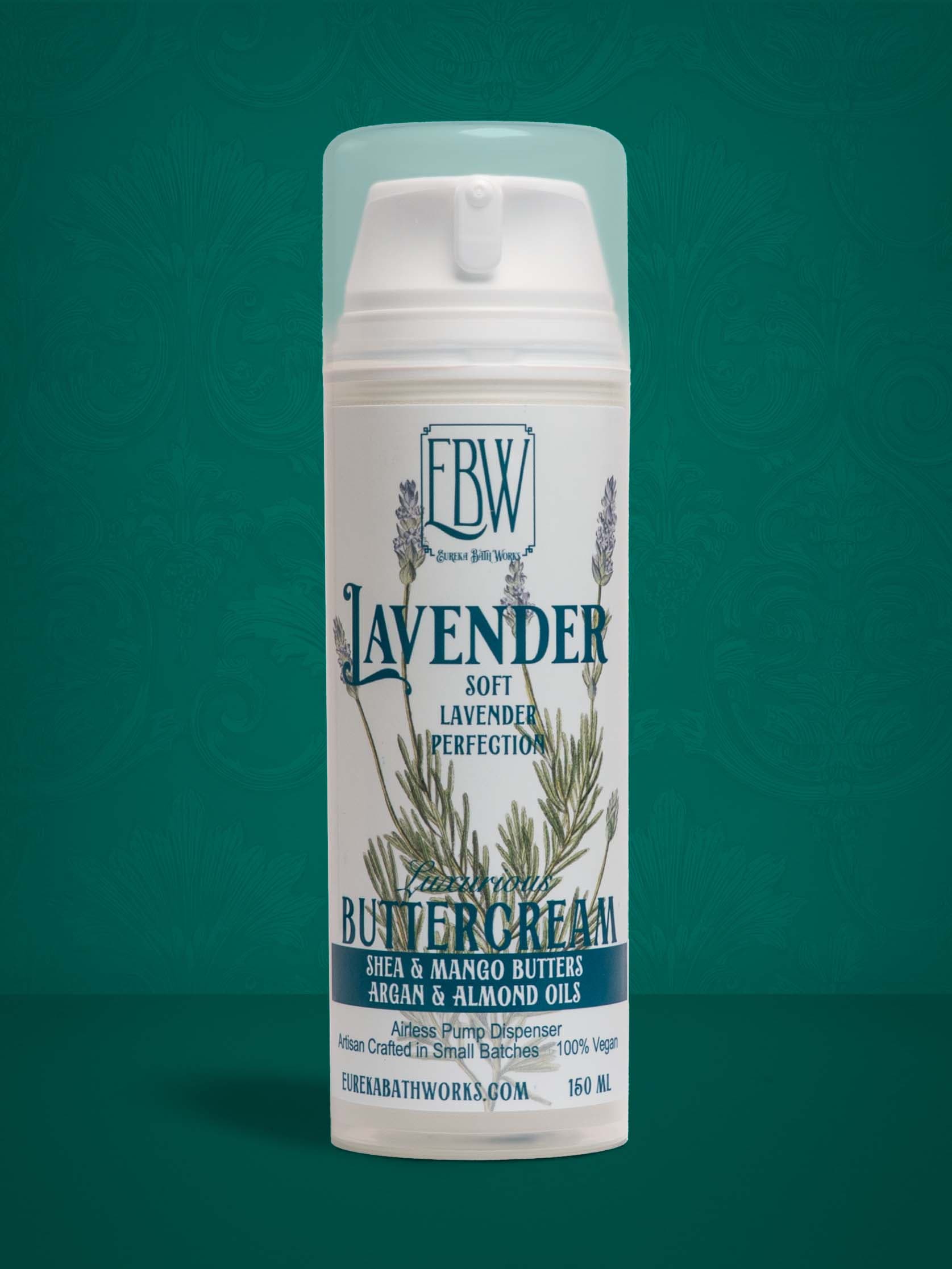 Lavender Buttercream