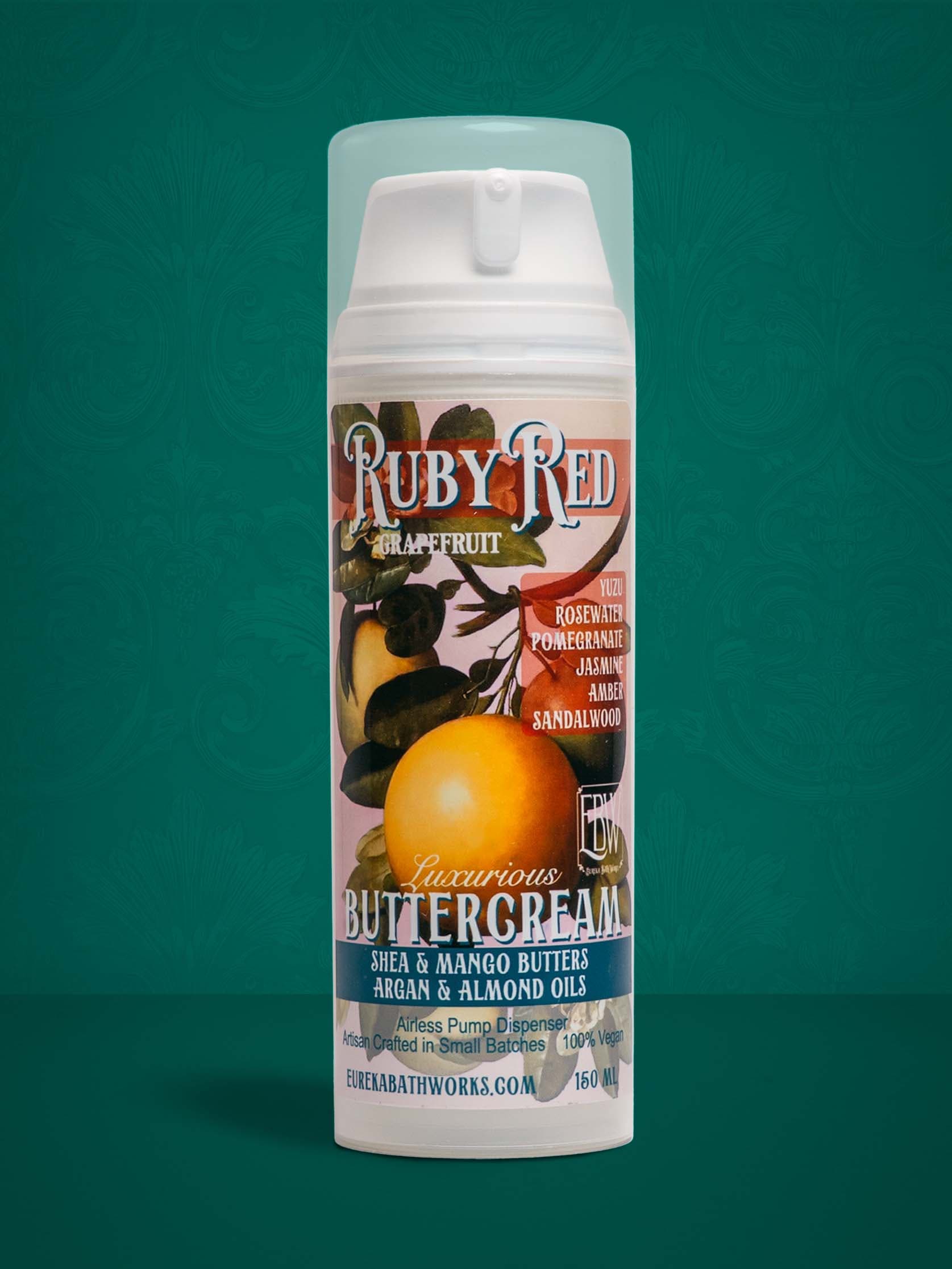 Ruby Grapefruit Buttercream