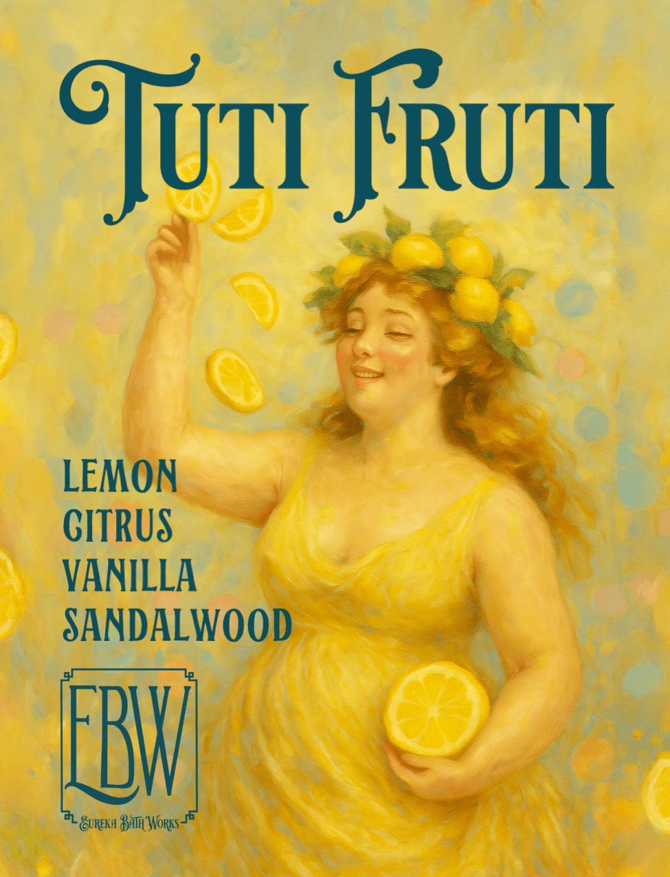 Tuti Fruti Round Soap