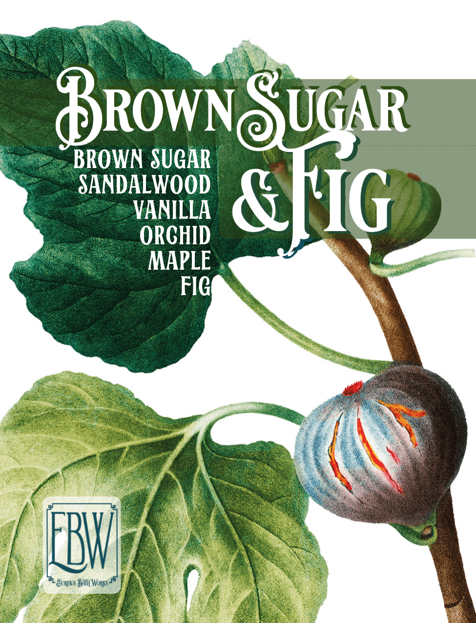 Brown sugar fig