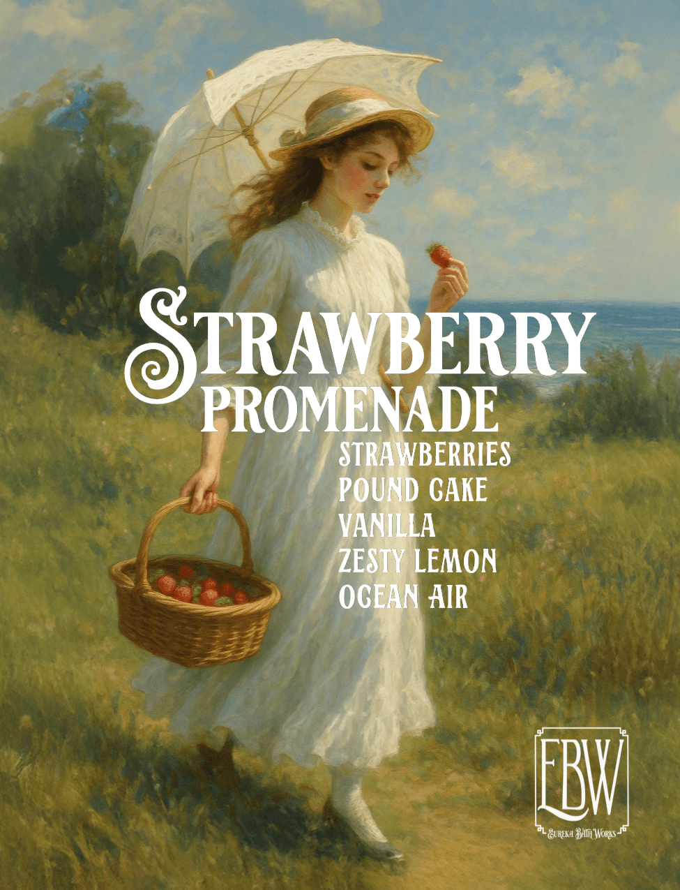 Strawberry Promenade Bar Soap