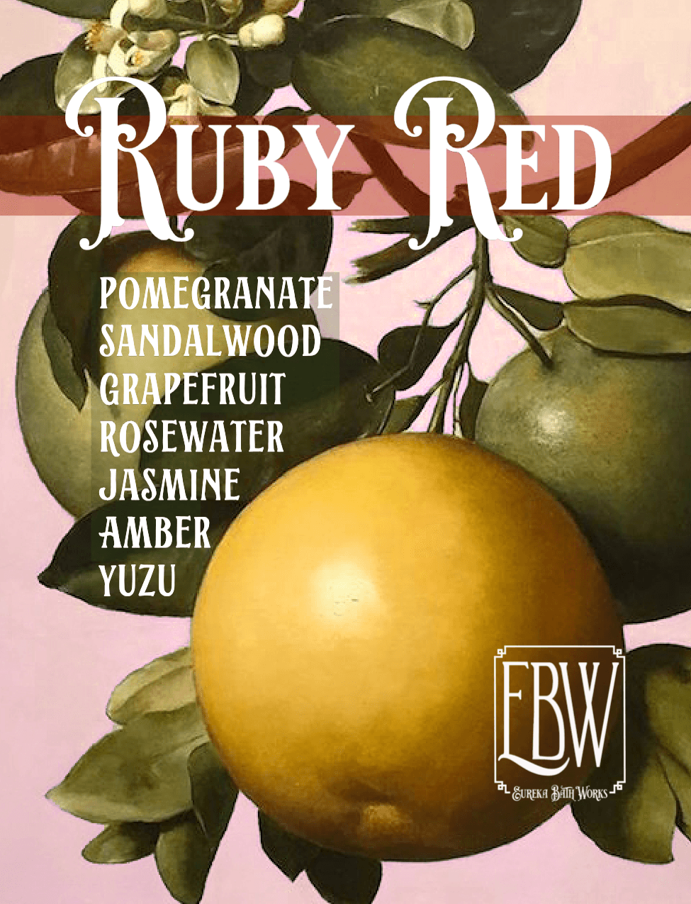 Ruby Grapefruit Body Spray
