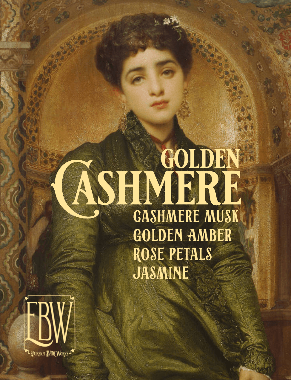 Golden Cashmere Body Spray