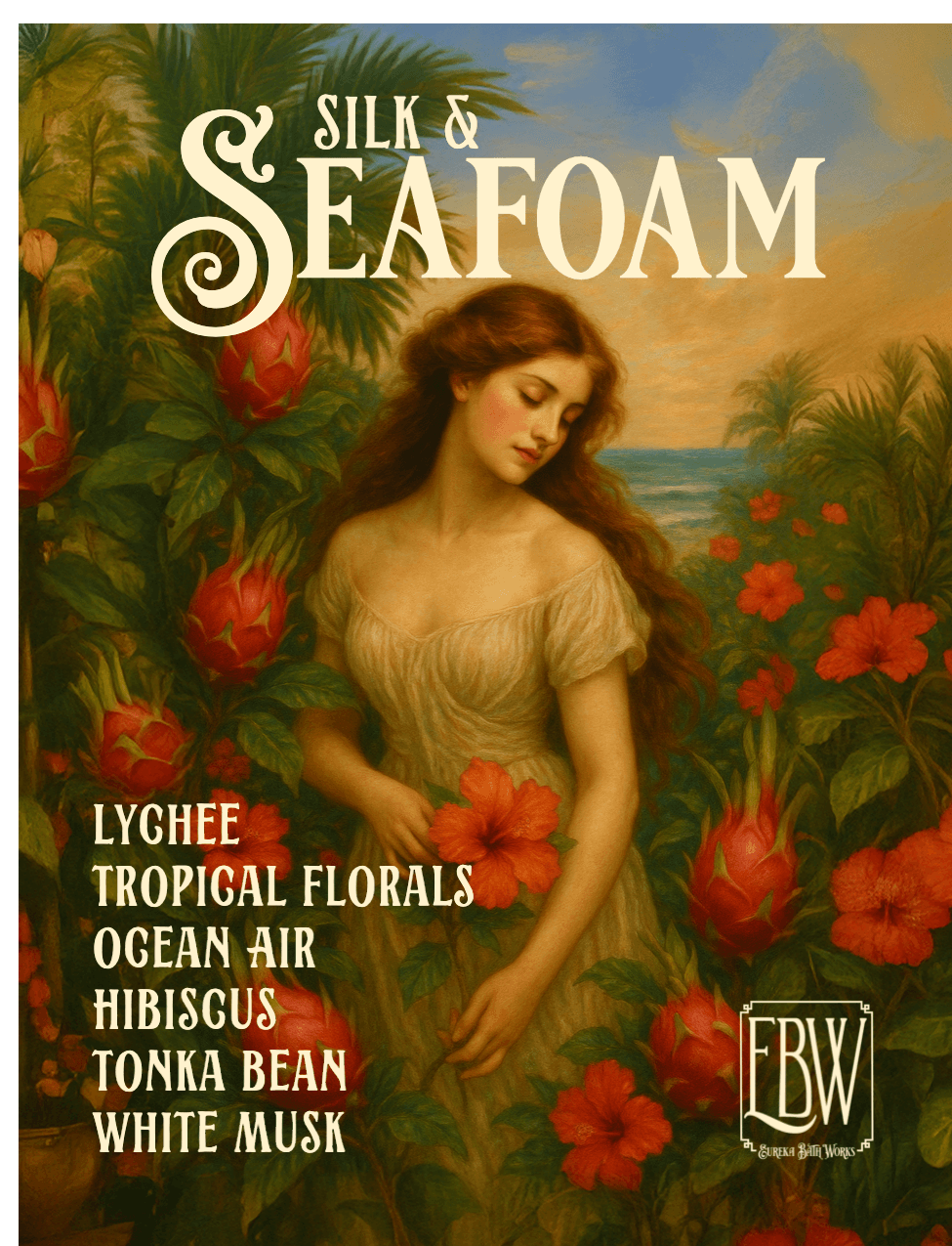 Silk & Seafoam Body Spray