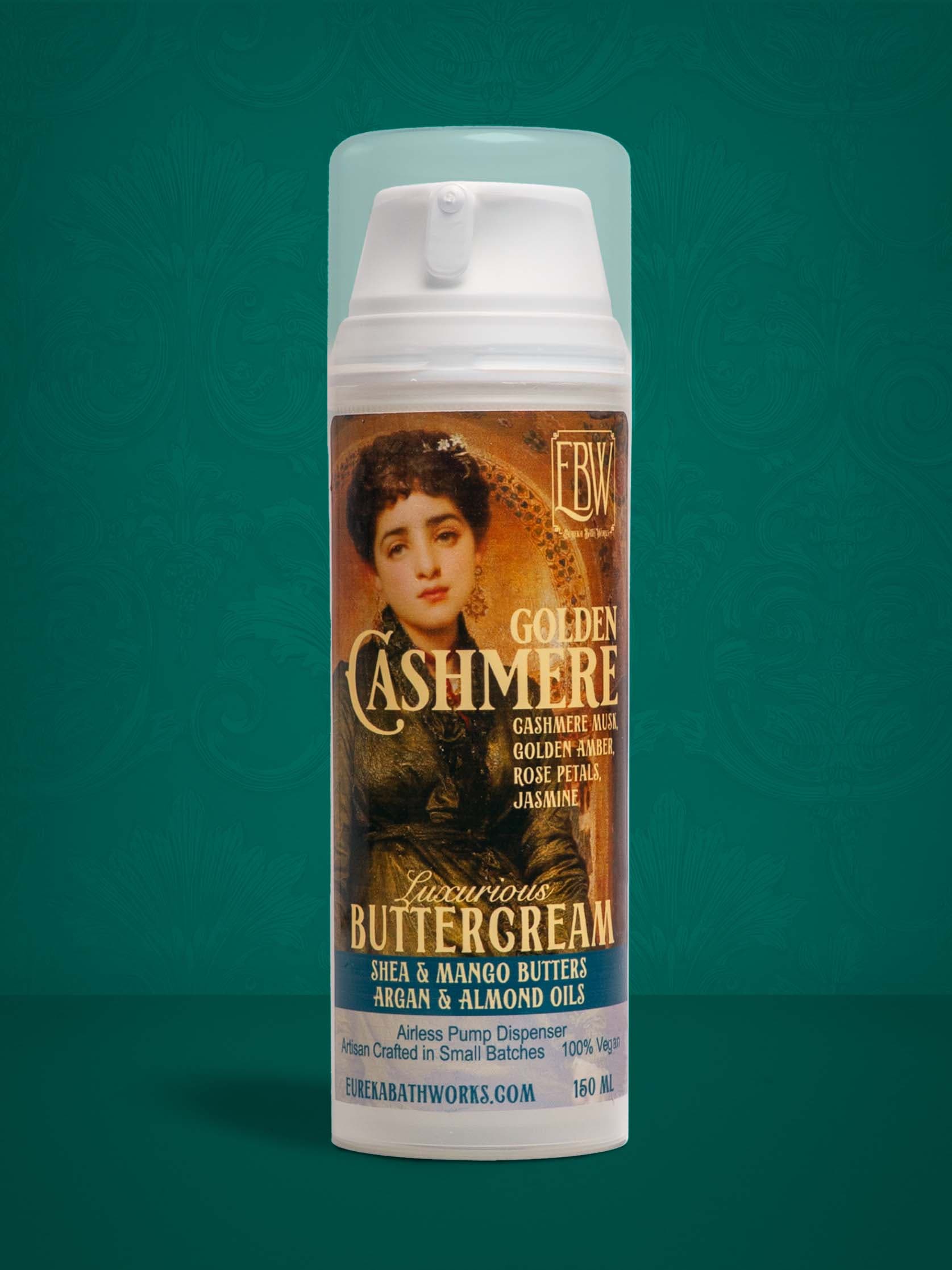 Golden Cashmere Buttercream