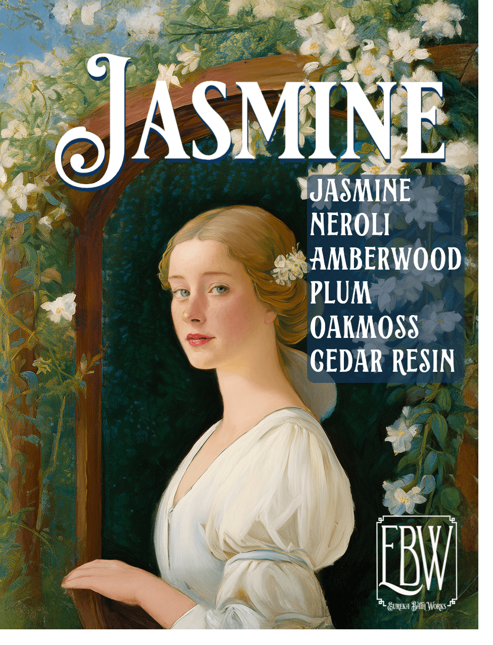 Jasmine Body Spray