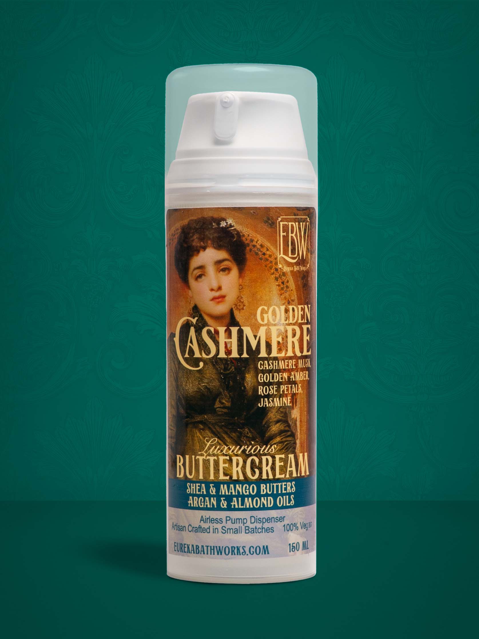 Golden Cashmere Handmade Soap